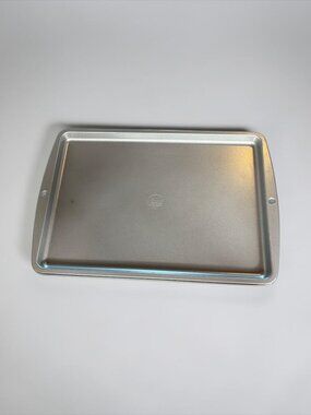 Food Network Nonstick Baking Sheet Cookie Pan 16 x 11 Gray Metal Bakeware